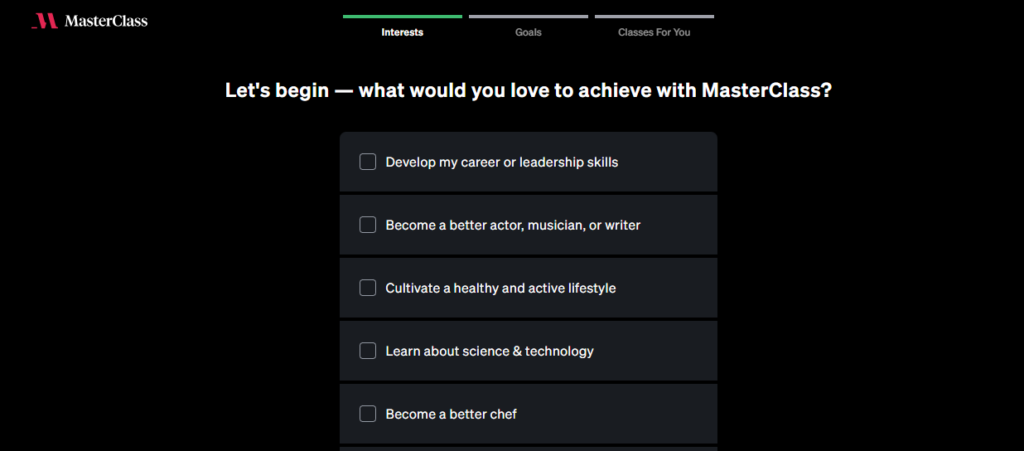 MasterClass discount for teachers